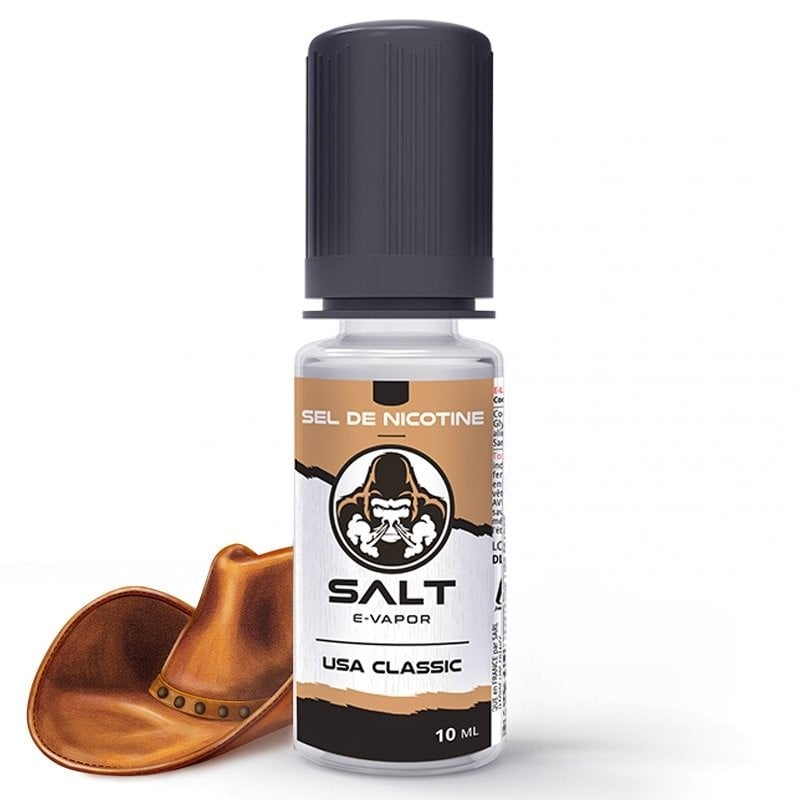 USA Classic Salt E-Vapor 10 mg
