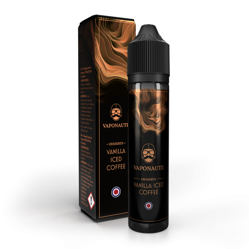 Vanilla Iced Coffee Desserts Vaponaute 50ml
