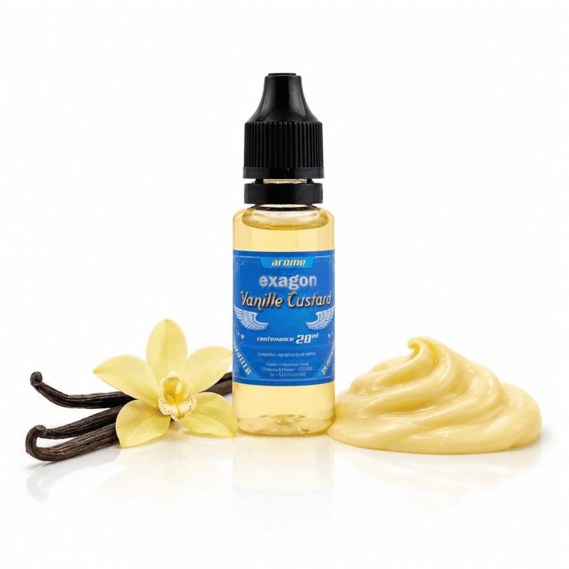 Vanille Custard concentré 20ml