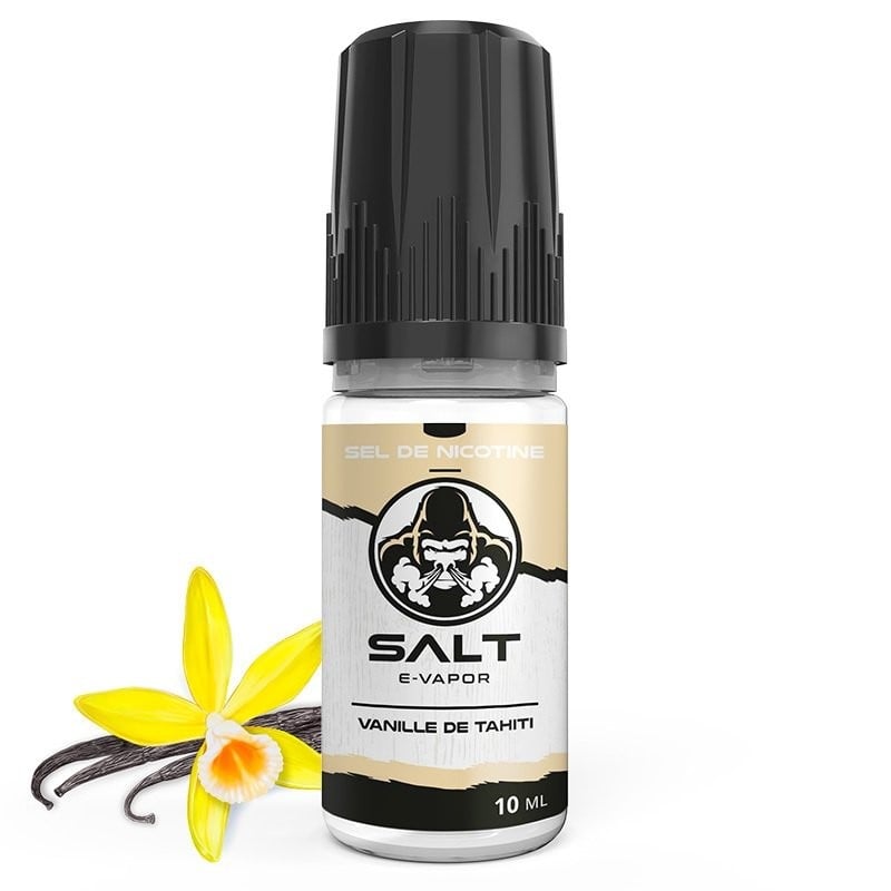 Vanille de Tahiti Salt E-Vapor 10 mg