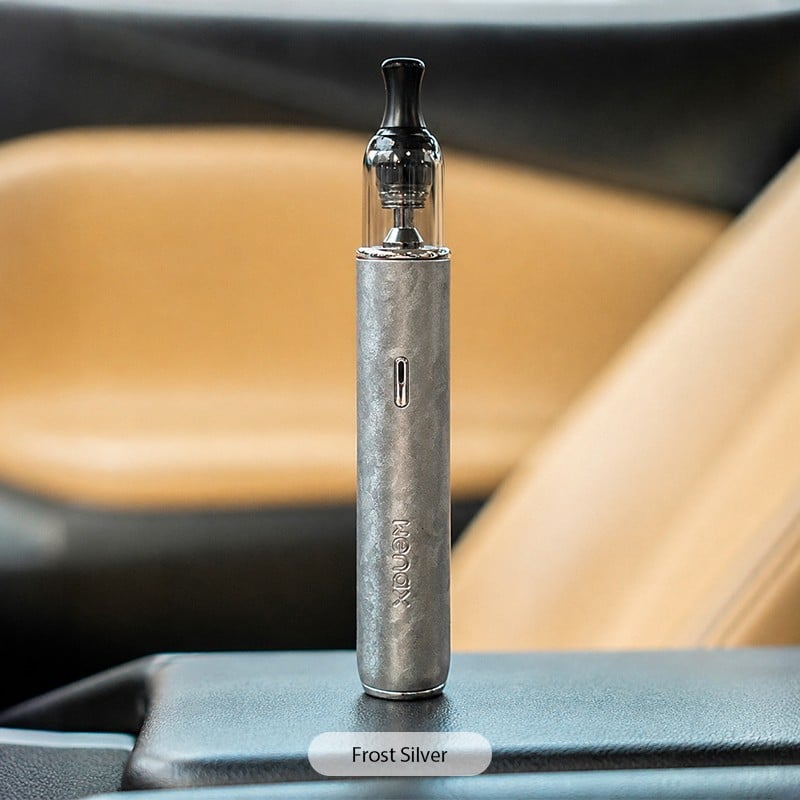 Wenax M2 Leather Edition GeekVape Frosted Silver