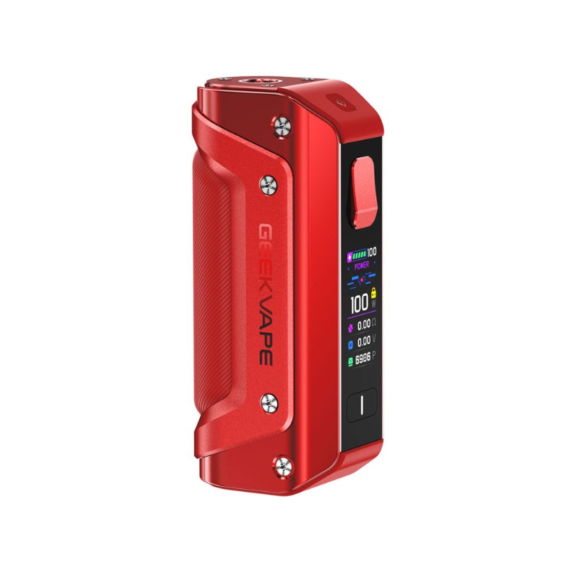 Box Aegis Solo 3 BUILD IN Geekvape - Red