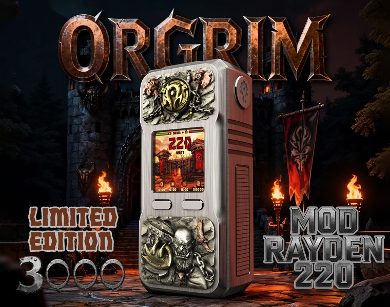 Box Rayden 220 Edition Limitée BD Vape - Orgrim