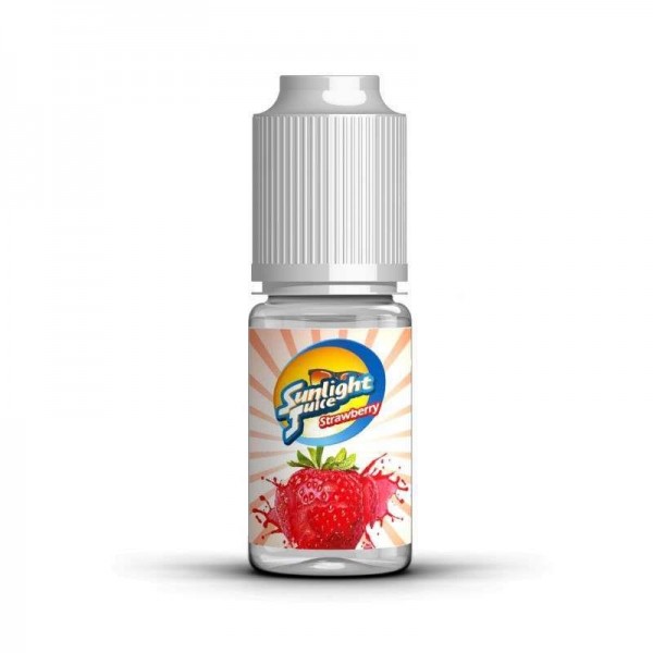 Concentre Strawberry 10ML - Sunlight Juice