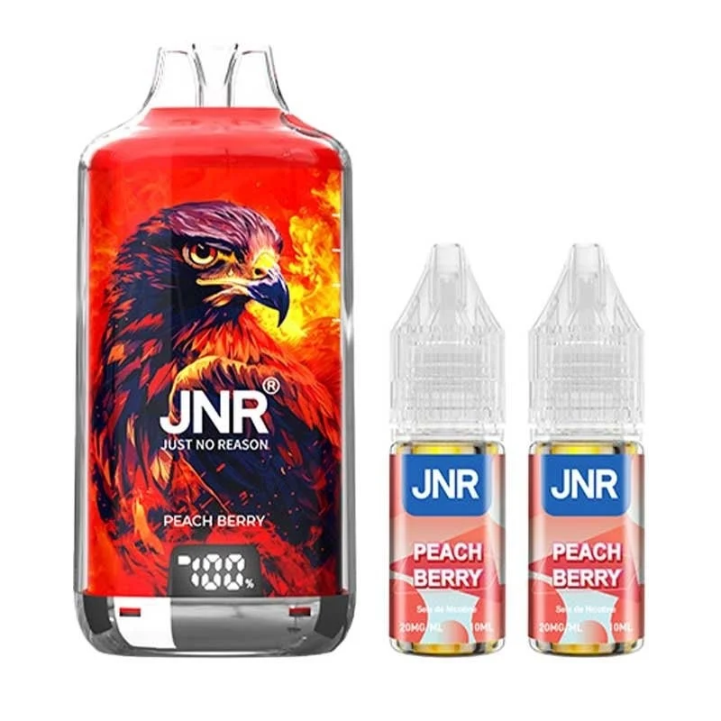 Falcon-X 28000 Puffs 10mg - JNR Peach Berry (Pêche, Fruit des bois)