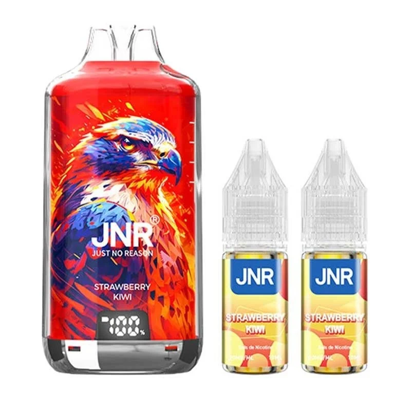 Falcon-X 28000 Puffs 10mg - JNR Strawberry Kiwi