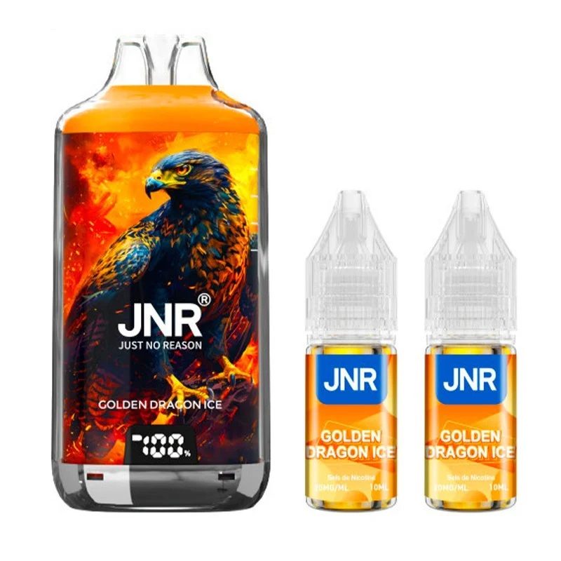 Falcon-X 28000 Puffs 20mg - JNR Golden Dragon Ice