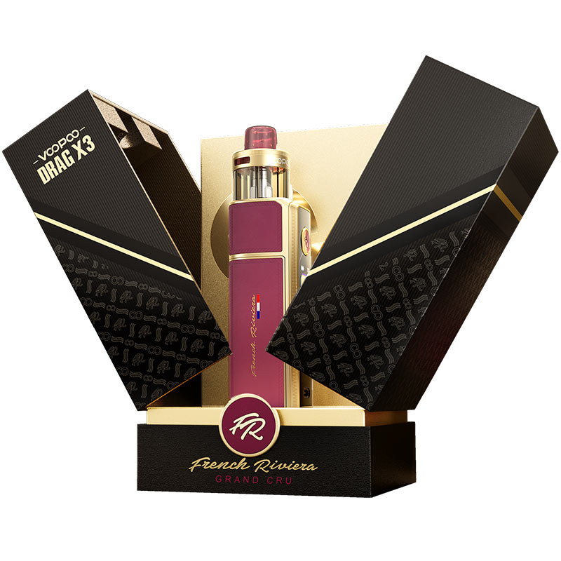 Full Kit Drag X3 Edition Speciale - Voopoo Grand Cru