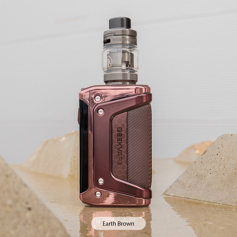 Kit Aegis Legend 5 + Zeus 5 GeekVape - Earth Brown