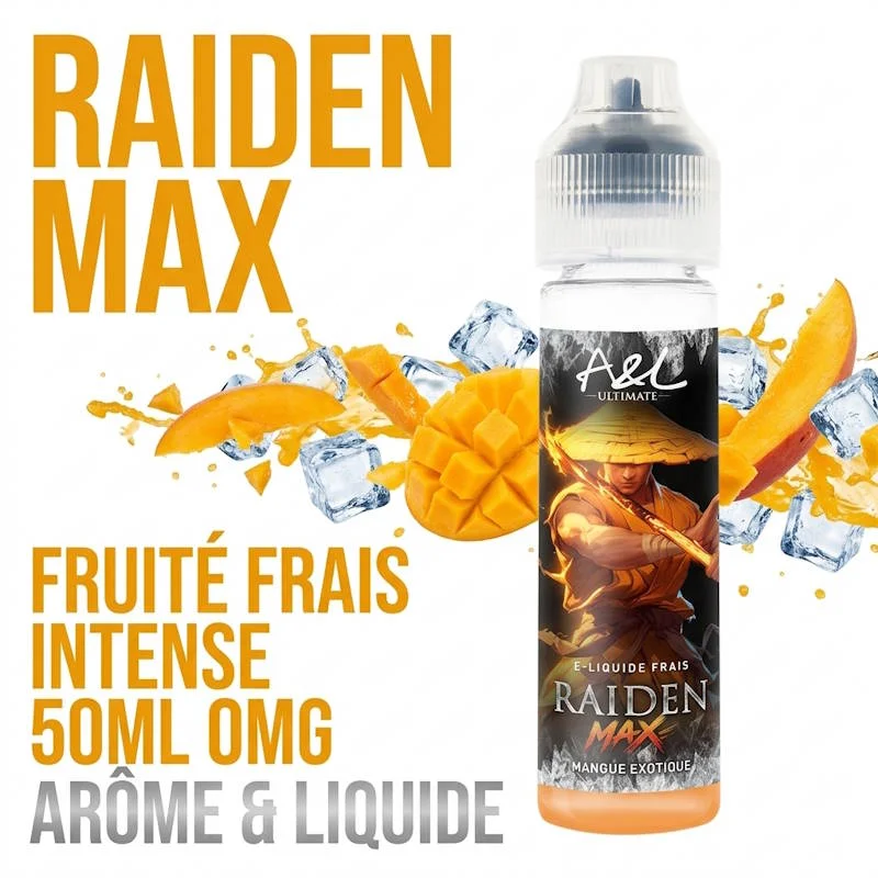Raiden Max A&L Ultimate 50mL