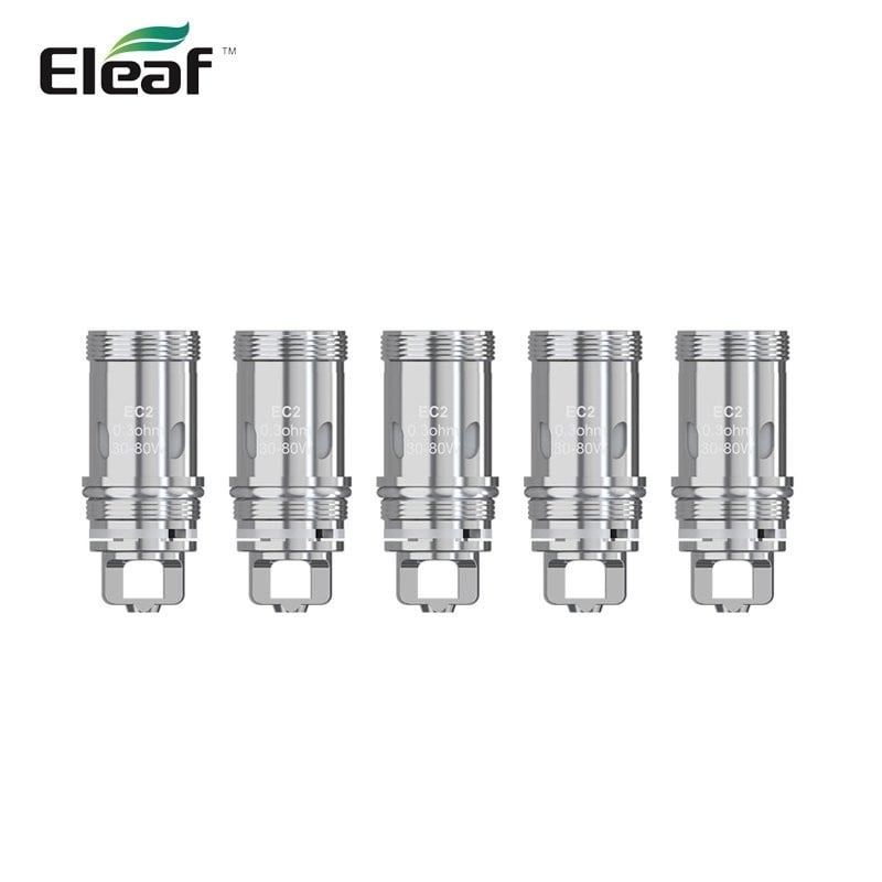 Résistances EC Mesh Eleaf 0.5 Ohm par 5
