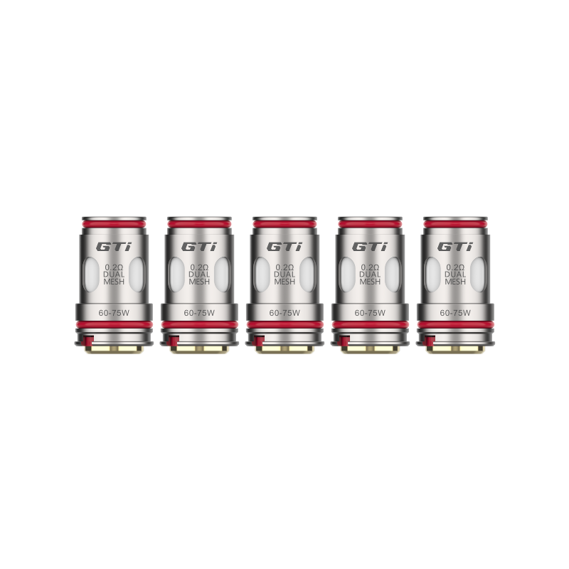 Résistances GTI Vaporesso (X5) 0.5 Ohm Mesh