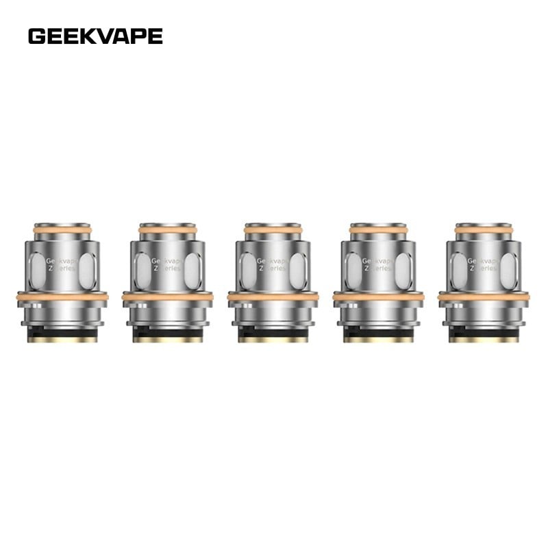 RÉSISTANCES Z GEEKVAPE (X5) 0.15 Ohm