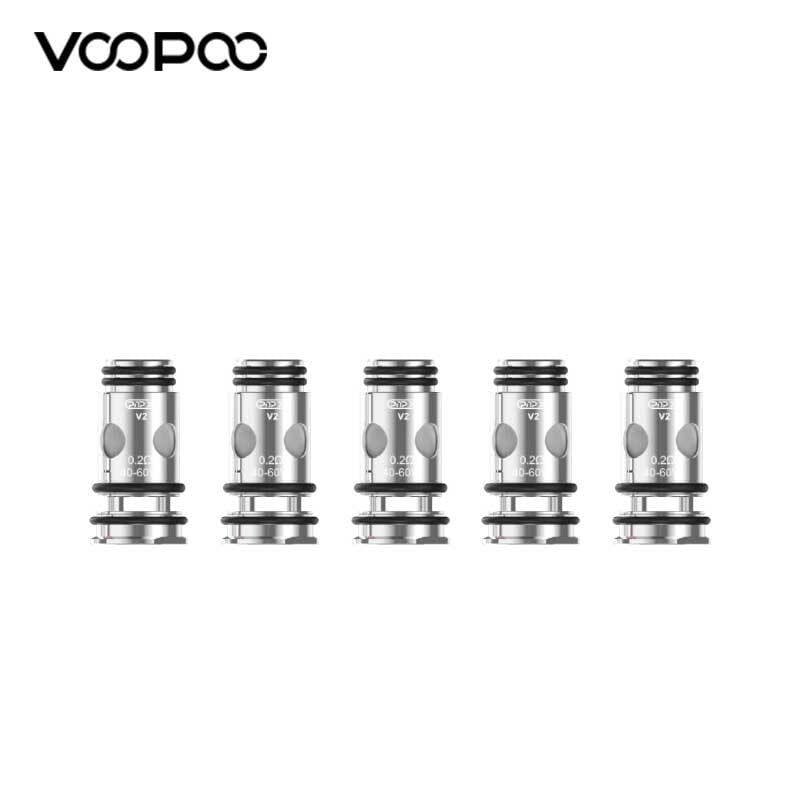 Résistances PnP X V2 VOOPOO (X5) 0.15 ohm
